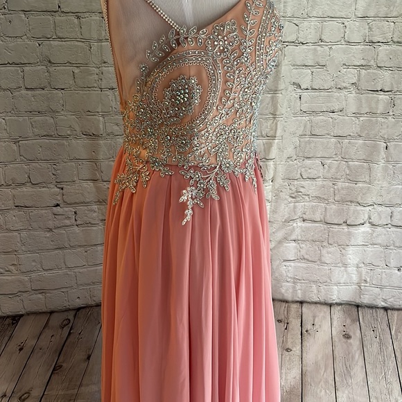 Prom Dress Size 9/10 - Picture 7 of 12